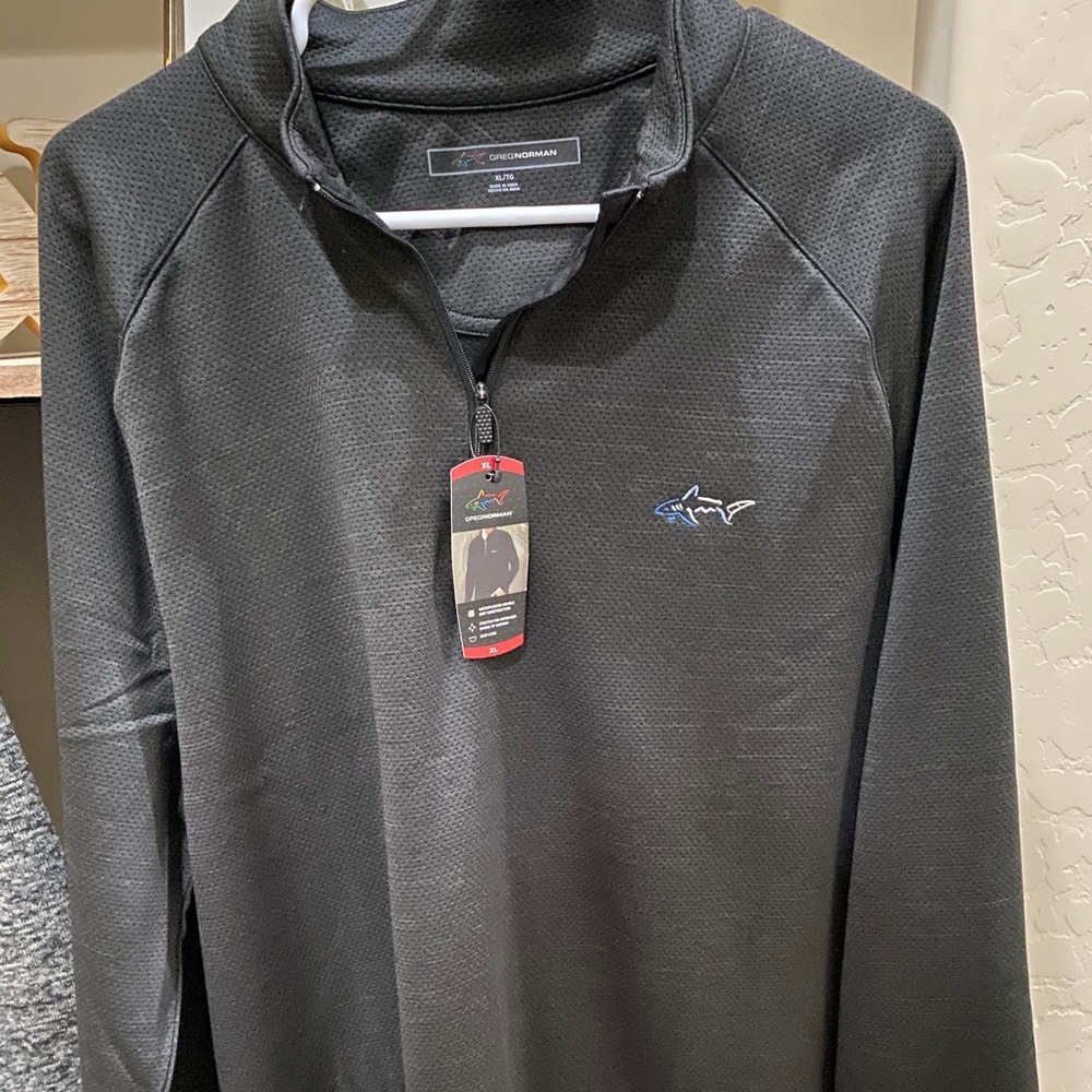 Greg Norman men’s quarter zip jacket
